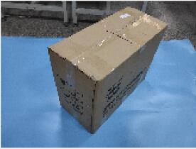 ASTM D4169测试后样品状态 ASTM D4169测试后样品状态