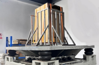 客户纸箱进行的ISTA 3A测试