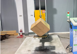 旋转角跌落测试