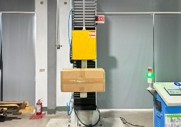 大型装运箱和板条箱的运输测试